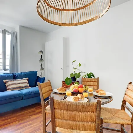 Bnbnook - Cozy Flat - Place Des Vosges & Bastille Apartment *